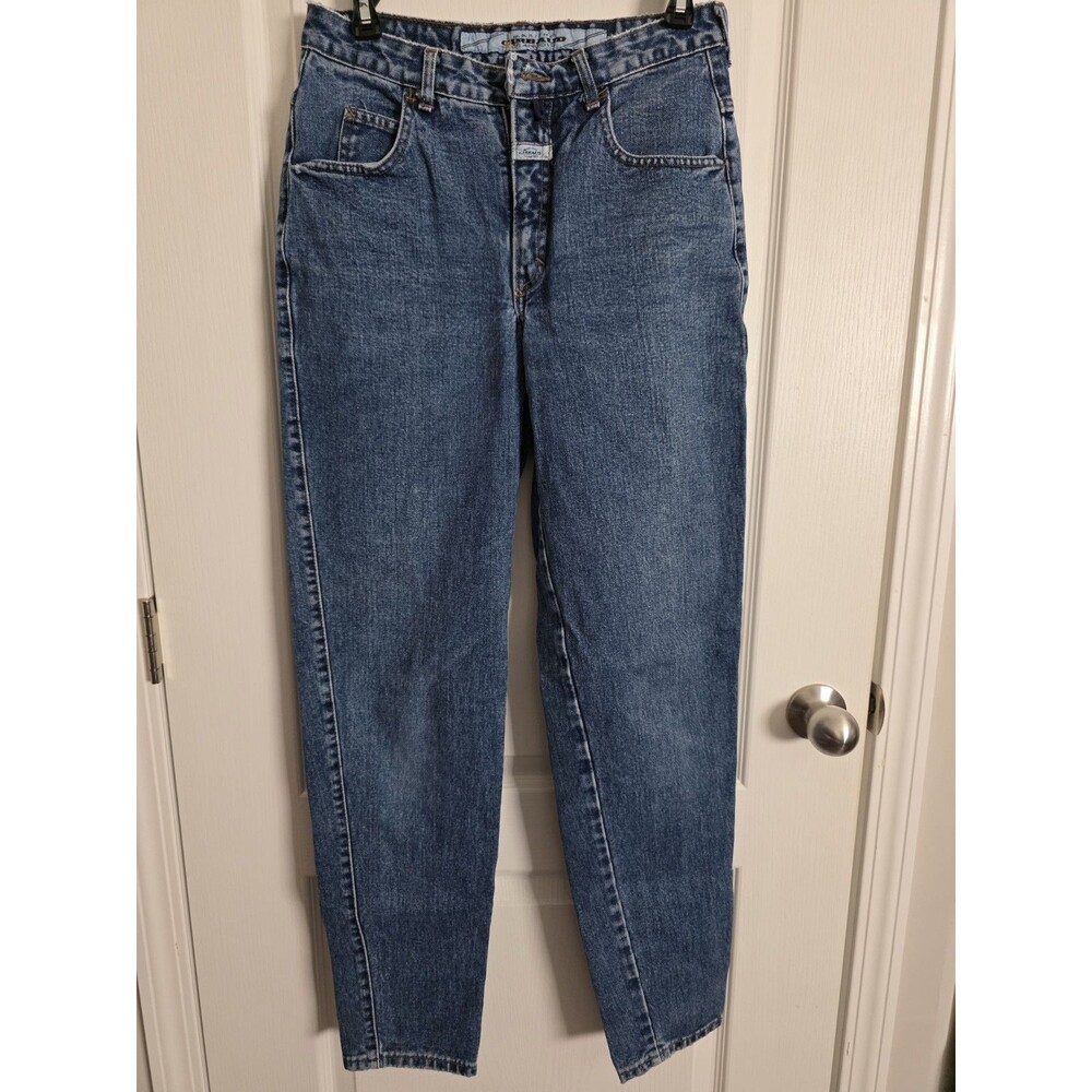Vintage Marithe Francois Girbaud Tapered High-waist Jean 9/10 Stone Wash  (251)